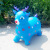 Hot Sale New Music Jumping Deer Children's Inflatable Jumping Horse Inflatable Toys Brand New Thickened a Material Wholesale