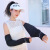 Summer Loose Sun Protection Driving Viscose Fiber Oversleeve Women's Thin Cycling Sun-Proof Protective Sleeve Arm Arm Guard Gloves Factory