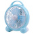 Plug-in Supply Home Cartoon Mini Student Dormitory Mute Bed Desktop Small Electric Fan Summer Style