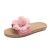 Spring and Summer New Products in Stock Thick Bottom Home Slippers Soft Bottom Indoor Breathable Cotton and Linen Slippers Flower Linen Slippers for Women