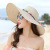 Big Brimmed Straw Hat Women's Summer Sun Hat Sun Protection Seaside All-Match Beach Hat Travel Foldable Sun Hat Wholesale