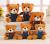 Paula Strap Bear Plush Toy Doll Machine Doll Wedding Throwing Company Activity Gift Wholesale Customization