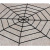 Halloween Props Spider Web Haunted House Bar Decoration Supplies Simulation Plush Trick Toys Spider Web