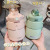New Big Belly Cup Simple Cute Large Capacity Water Cup Children Student Female Good-looking Convenient Stainless Steel Thermos Cup