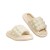 Japanese Style Linen Slippers for Women Spring and Autumn Home Indoor Puff Cotton Linen Silent Anti-Slip Thick Bottom Simple Slippers for Men Wholesale