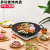 Korean Style Barbecue Plate Portable Gas Stove Teppanyaki Medical Stone Barbecue Plate Non-Stick round Baking Tray Household Outdoor Barbecue Pan