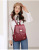 Bag Women's Shoulder Bag Trend Atmosphere School Bag Simple Leisure Travel Backpack