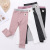 Medium Thick Kitten Girls' Casual Pants Cotton Children's Leggings Baby Ankle Tight Pants Children and Teens Trousers