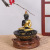 New Large Buddha Statue Resin Craft Ornament Hunker Buddha Statue Desktop Crafts Statue in Stock Wholesale