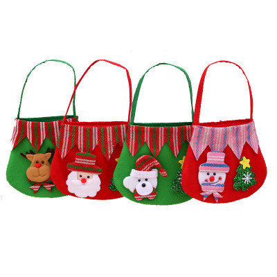 high quality and cheap nonwoven jewelry bag christmas vertical image santa sack bags cute christmas gift bags felt