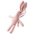 Plush Pendant Linen Rabbit Wish Rabbit Keychain Rabbit Long-Legged Rabbit Figurine Doll Small Gift Hand Gift