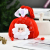 Christmas decoration gifts old man snowman gift bag Christmas Eve apple wrap box hand-held creative candy bag