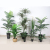 Indoor Floor Ornaments Artificial Plant Bonsai Simulation Brazilwood Bonsai Plastic Fake Trees Fake Flower and Greenery