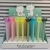 Korean Style Cute Creative Colorful Gel Pen Rabbit Bear Internet Celebrity Ball Pen Nice Pen for Gifts