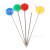 Boxed Sewing Fixing Tools Multi-Specification Pearl Needle Pin Set 400 Pieces Combination Color Positioning Thumbtack