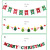 hot sell Merry Christmas Home XMAS Party Hanging Flag Banner Propose Christmas Decorate Decor Bunting