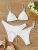 2021 New Bikini Split Swimsuit Three-Piece European and American AliExpress Fashion Bikini Hot Spring Swimsuit for Women