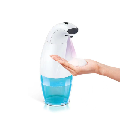 Battery Foam Mobile Phone Soap Dispenser Bubble Delicate Touch-Free Reach out Bubble Machine