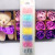 Foreign Trade Cross-Border Single Export European and American Cute Baby Hair Ring Hair Accessories Children Candy Color Disposable Rubber Band Ornament