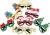 Wholesales Holiday Gift Christmas Glasses Glitter Party Glasses Frames Christmas Decoration