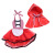 2022 Children's Clothing New Performance Costume Girls' Cloak Little Maid Little Red Riding Hood Cosplay Party Girl Suit