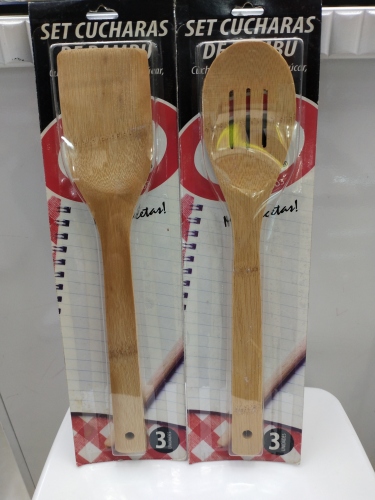 bamboo rice spoon， simple， convenient and practical