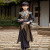 Hanfu Ancient Costume Thickened Children's Chinese Tang Suit Boys Autumn and Winter Chivalrous Hero Master Clothes Handsome Martial Arts Ancient Style