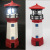 Lighthouse Beacon Light Rotating Light Courtyard Ambience Light Electronic Lamp Garden Decorative Lamp Resin Decorations