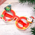 Diamond Glasses Christmas Three-Dimensional Handmade Paste Production 3D Stickers Kindergarten Children's Toys