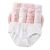 Children's Underwear 4-Pack Girls' Cotton Briefs Medium and Large Children's Baby Girls' 100% Non-Clip Pp Factory Wholesale