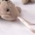 Stay Cute Doll Linen Bear Decoration Bear Doll Keychain Pendant Bag Accessories Plush Toy Activity Gift