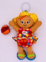 Carrying Ball the Girl in the Hat Children's Toy Plush Toy