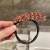 Loli Awakening Beige Camellia Barrettes Gentle Sister Classic Style Hairpin Barrettes Female Side Fringe Clip Headdress