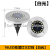 LED Solar Ground Light 12led Stainless Steel Solar Underground Lamp Solar Lawn Lamp Ground Plug Lamp