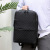 Men's Backpack PU Leather Business Backpack Student Schoolbag Business Trip Computer Bag Fashion Bag