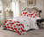 Cross-Border Bedspread Pure Cotton Summer Cooling Duvet Airable Cover All Cotton Quilt Washed Bed Three-Piece Set