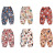 Anti-Mosquito Pants Boys' Thin Girls' Baby Cotton Silk Bloomers Summer Medium and Big Children Loose Casual Long Pants