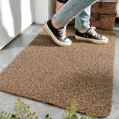 Entry Door Floor Mat Door Mat Entrance Home Use Doorway Carpet Scratch-Resistant Anti-Rub Dust Dirt-Resistant Anti-Slip Mat