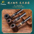 SOURCE Factory Ebony Waxing Pipe Can Be Played without Painting Zhuo Pipe Cigarette Holder Accessories Hammer Type Solid Wood Pipe