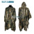 Amazon Hot Selling PVC Raincoat Camouflage Multifunction Poncho Camouflage Raincoat Can Also Be Used as Floor Mat Canopy