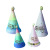 2020 New Internet Sensation Cake Decorative Color Gradient Fluffy Ball Cap Creative Party Hat