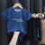 New Boys And Girls Sportswear Children 'S Short-Sleeved Shorts Suit Summer T-shirt Quick Drying Clothes Medium And Big Children Clothes Children 'S Clothing