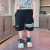 2022 New Children's Pants Handsome Children's Summer Clothing Boys' Casual Shorts Kid Baby Sports Shorts Fashion