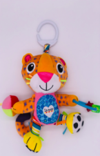 Leopard Popular Rattle Children's Toy Plush Toy