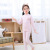 Soft Wool Color Cotton Boys and Girls Cotton Jersey Children's round Neck Medium and Big Children's Thermal Underwear