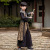 Hanfu Ancient Costume Thickened Children's Chinese Tang Suit Boys Autumn and Winter Chivalrous Hero Master Clothes Handsome Martial Arts Ancient Style