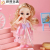 Doll Princess Suit Loli Little Barbie Doll Baby Girls' Toy Changeable Doll in Stock