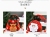 Home Decorations Hanging Pendants Christmas gift Decoration Christmas Gifts Santa Gift Bag Candy Bag Christmas