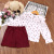 New Girls' Suit Western Style XINGX Long Sleeve Fashion Culottes Two-Piece Set Foreign Trade Children's Wear Wholesale