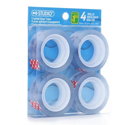 Stationery Adhesive Tape Small Tape Transparent Tape